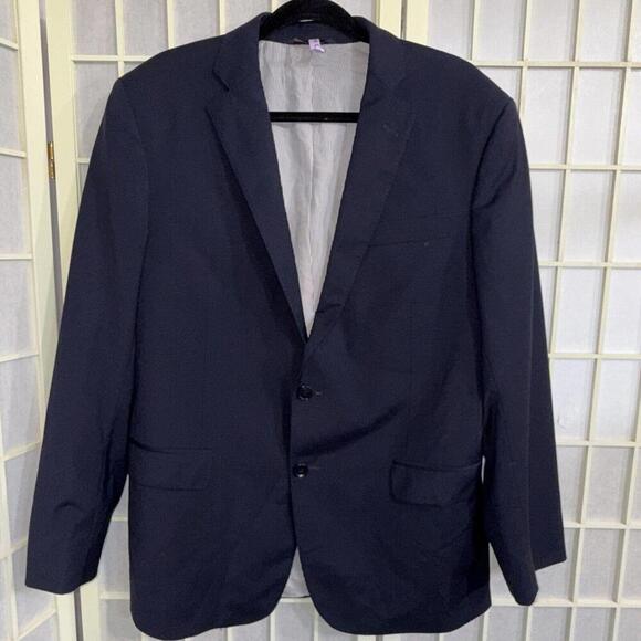 Brooks Brothers Wool Explorer Blazer Blue Sport Coat Preppy Designer Regent 41R - Picture 1 of 15